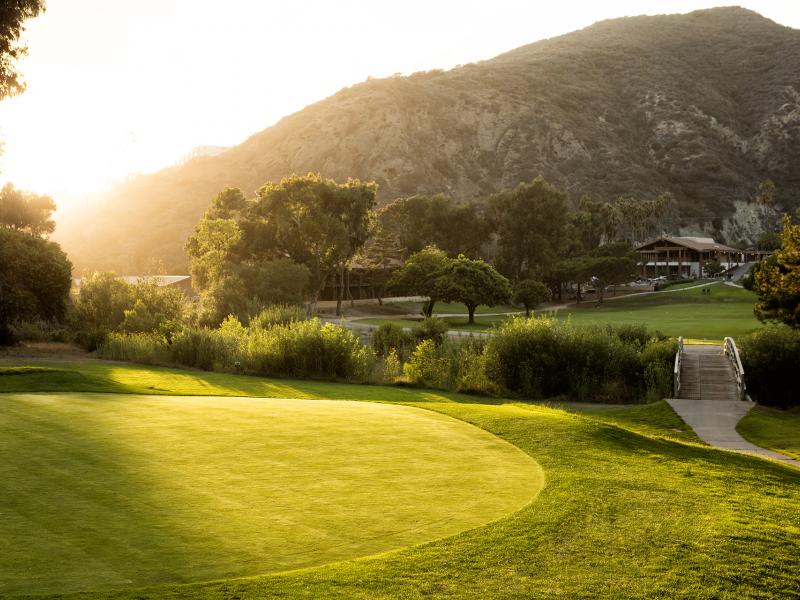 Ben Brown Golf Course at The Ranch at Laguna Beach SCGA