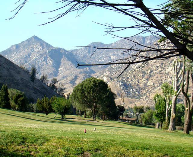 Kern Valley Golf Course SCGA