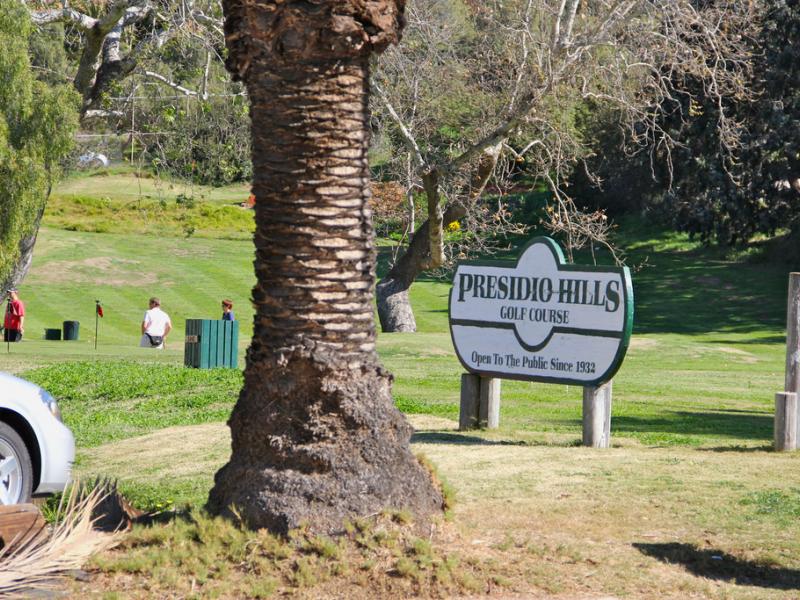 Presidio Hills Golf Course SCGA