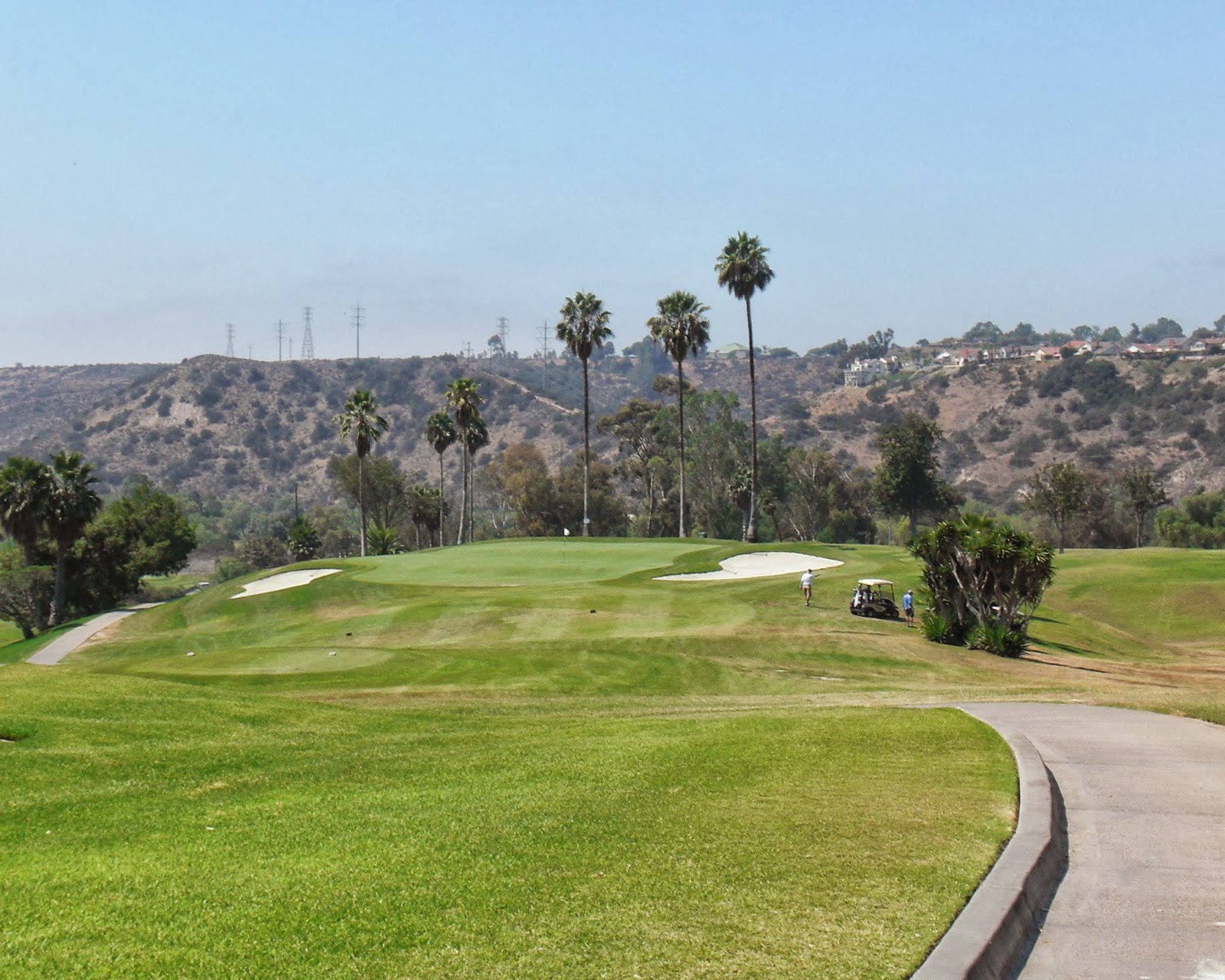 Admiral Baker Golf Course North, San Diego, California Golf course