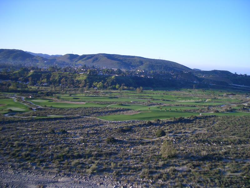 Angeles national course view
