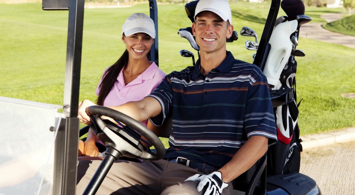 How NOT To Drive a Golf Cart During a Round | SCGA Blog