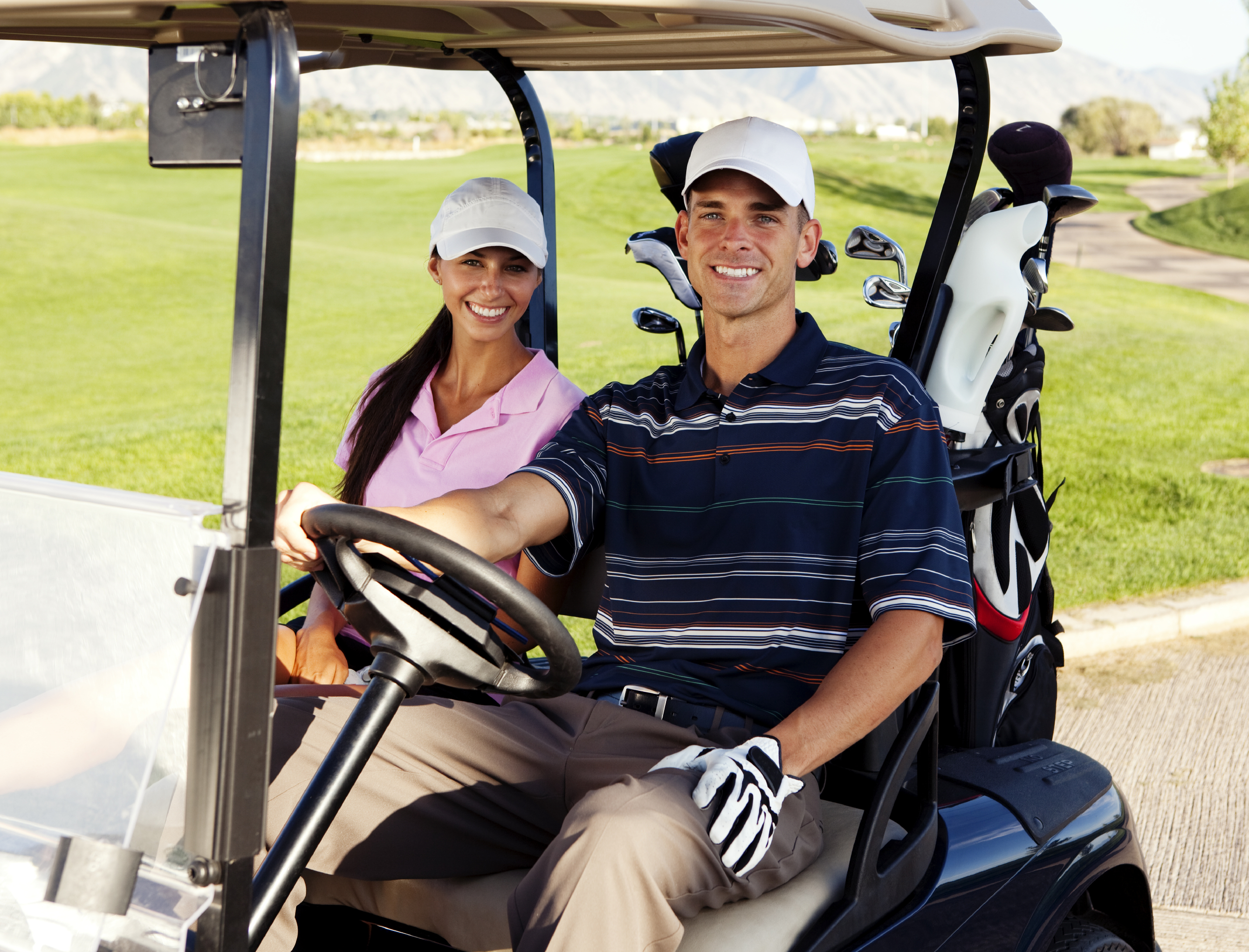 How to Play Golf on a Date