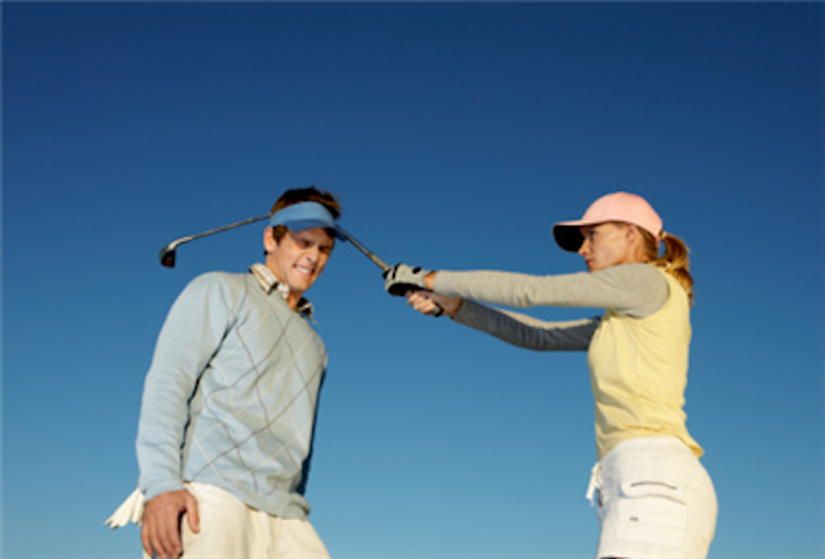 How to Overcome Embarrassing Golf Shots