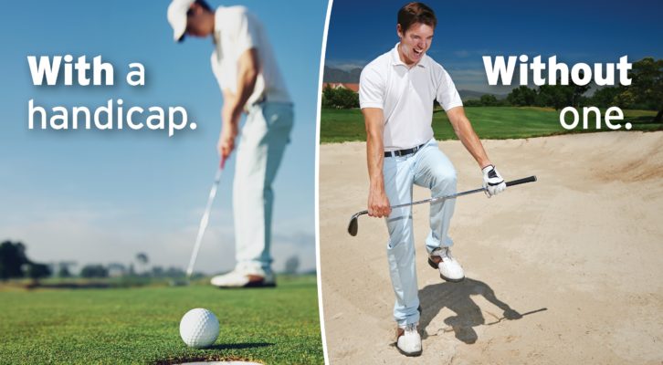 Golf handicap on sale