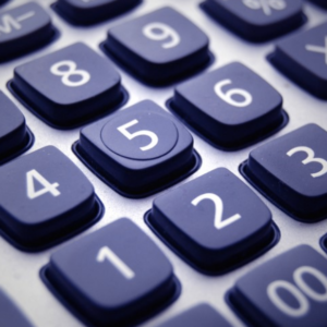 Calculator with store work