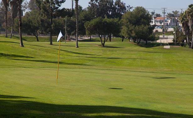 Newport beach golf course