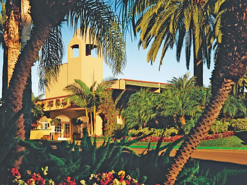 Hyatt Regency Newport Beach Back Bay Golf Course SCGA