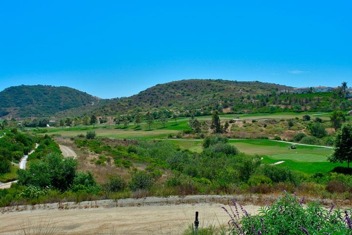 San clemente - mountain view