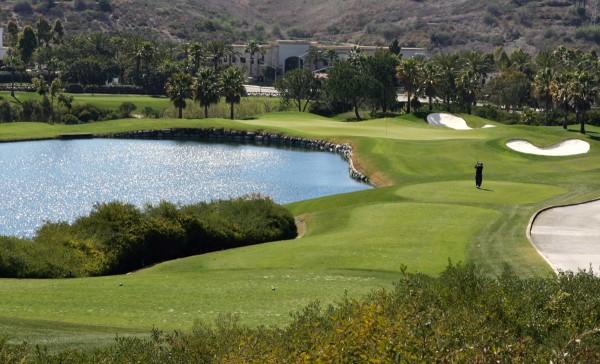 San clemente - water hole