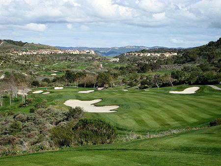 Talega fairway bunkers 1