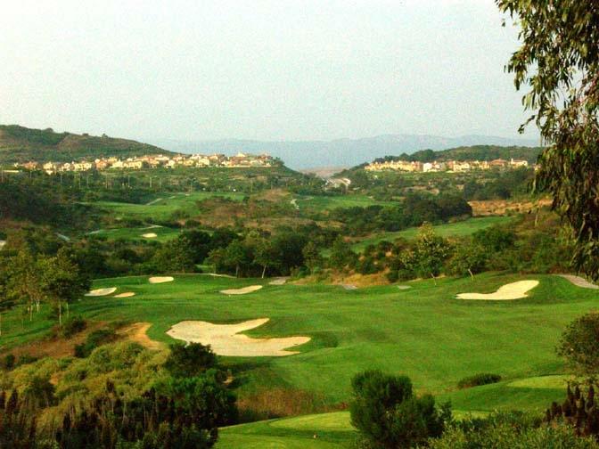 Talega golf club mountain view