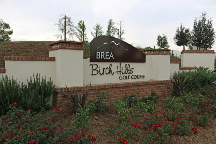 Birch hills  - entrance