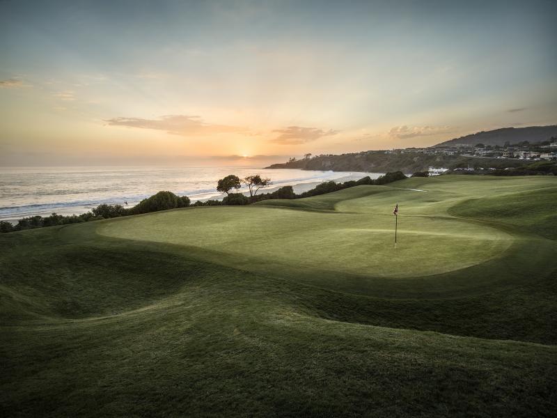 Monarch dunes sunset