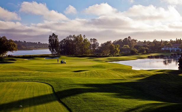 Aviara golf club hole 18 low res