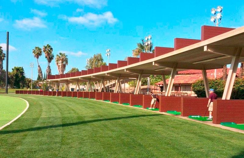 Rancho driving range