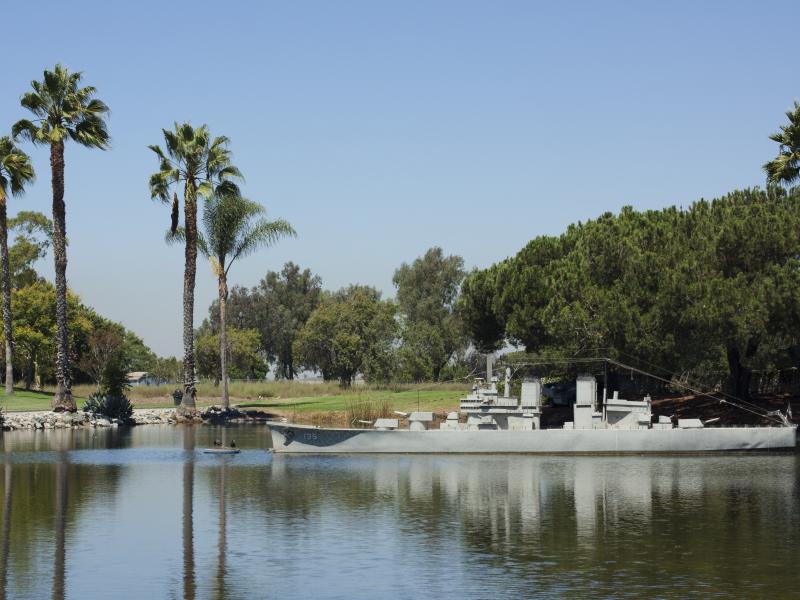 Navy Golf Course Destroyer, Cypress, California Golf course
