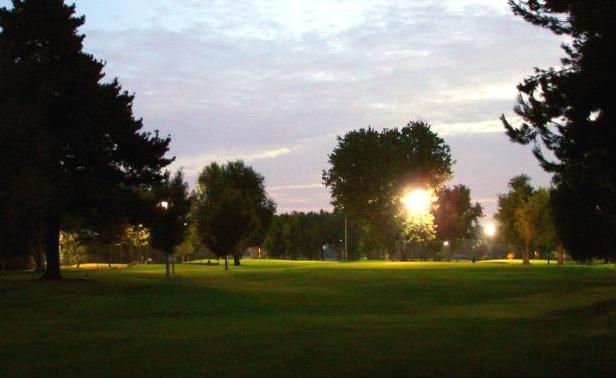Arcadia golf course
