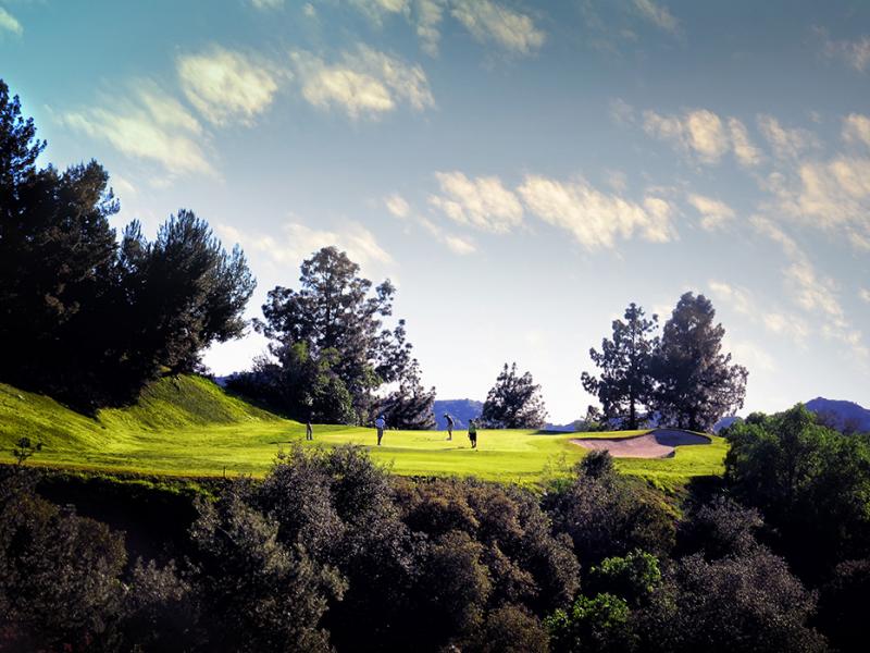  canyon classic  hole 12 par 3 handicap 7