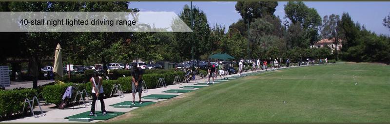 West lake - driving range