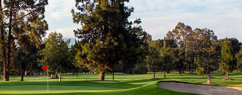 30+ Whittier Narrows Golf Course Scorecard