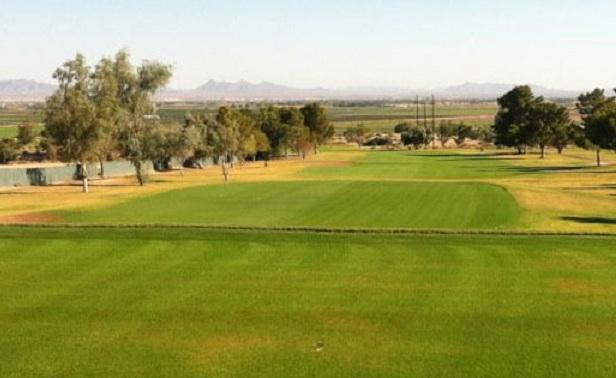 Blythe golf course