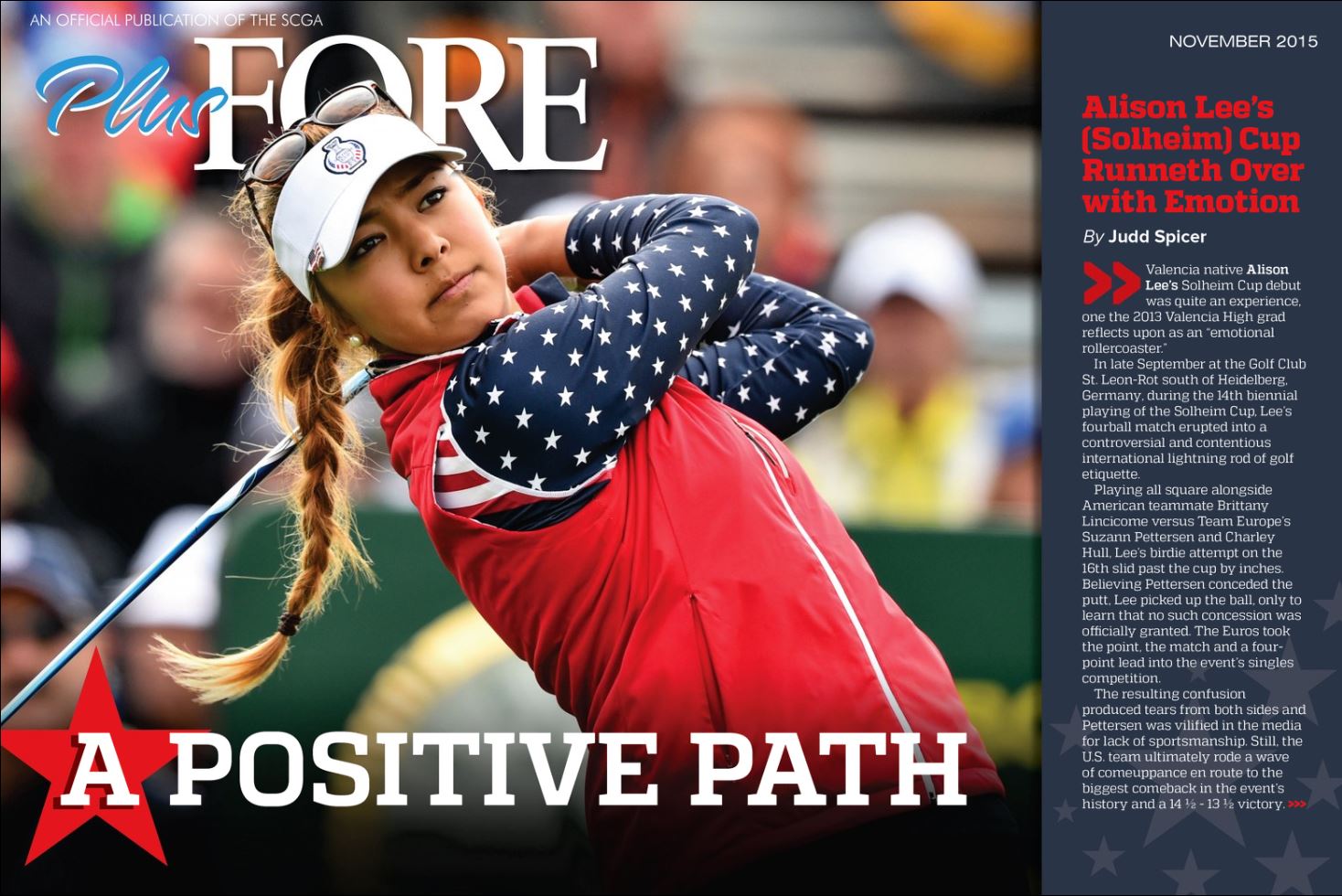 Fore! Golf magazine 3/16 by krookmedia - Issuu