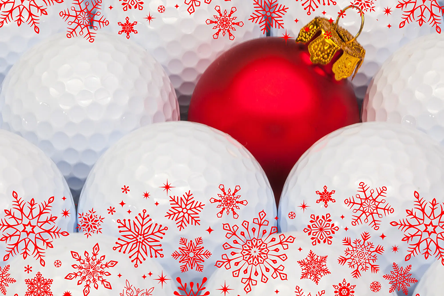 Christmas shop golf gifts