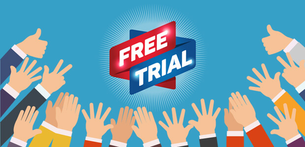 Free trial offers